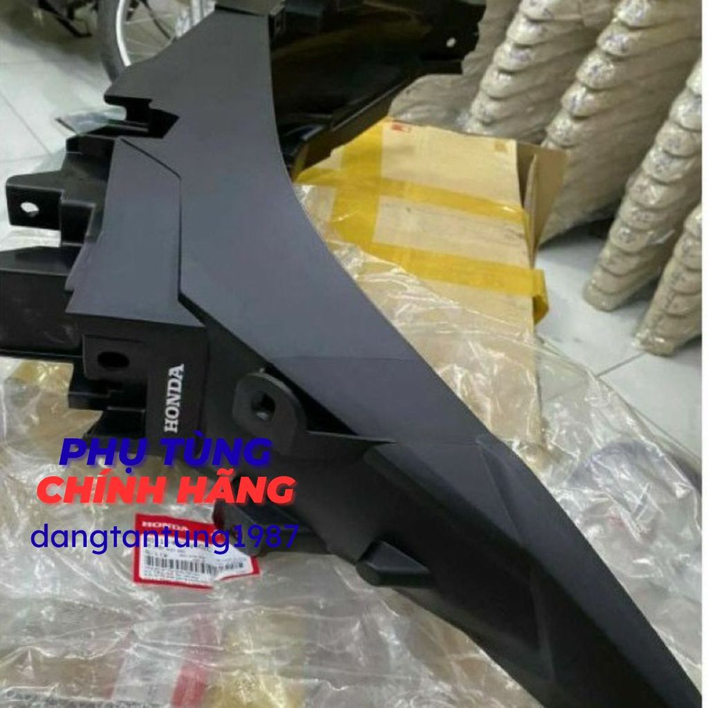 đuôi dè chắn bùn sau wave blade 110 zin