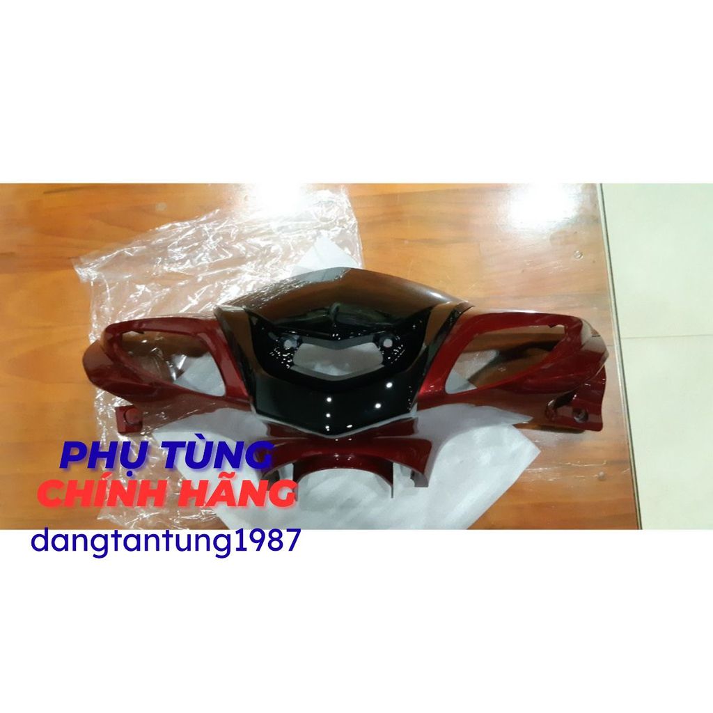 Ốp đầu trước Luvias đỏ - đen