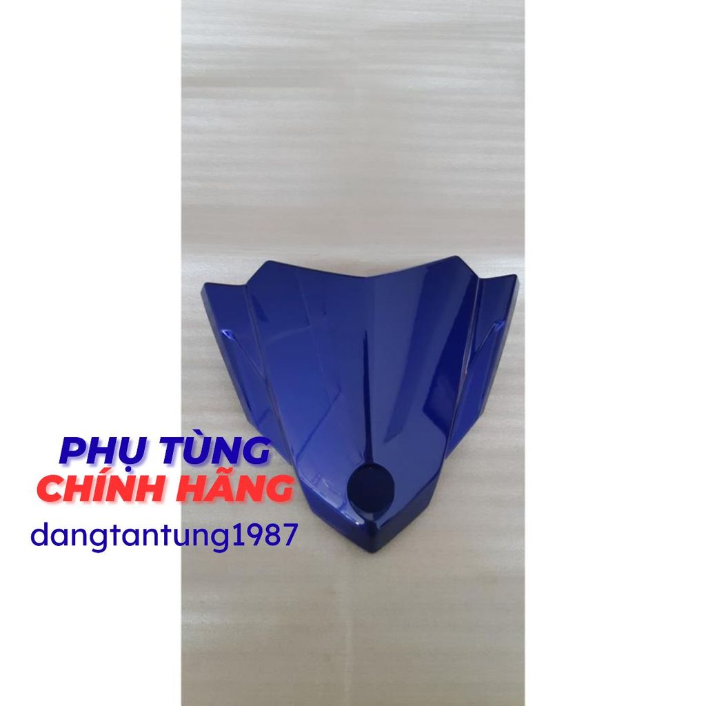 Nắp ốp đầu trước Nouvo 5 xanh GP