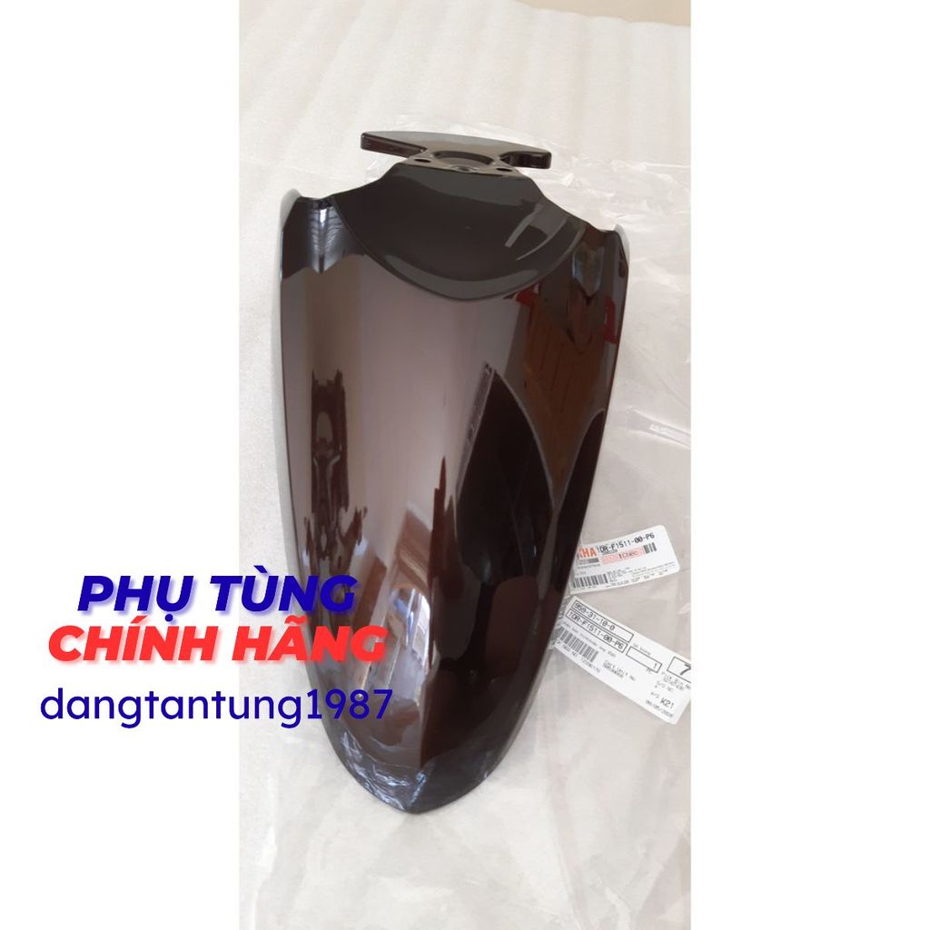 Chắn bùn trước (Dè) Nozza Yamaha Nâu óng