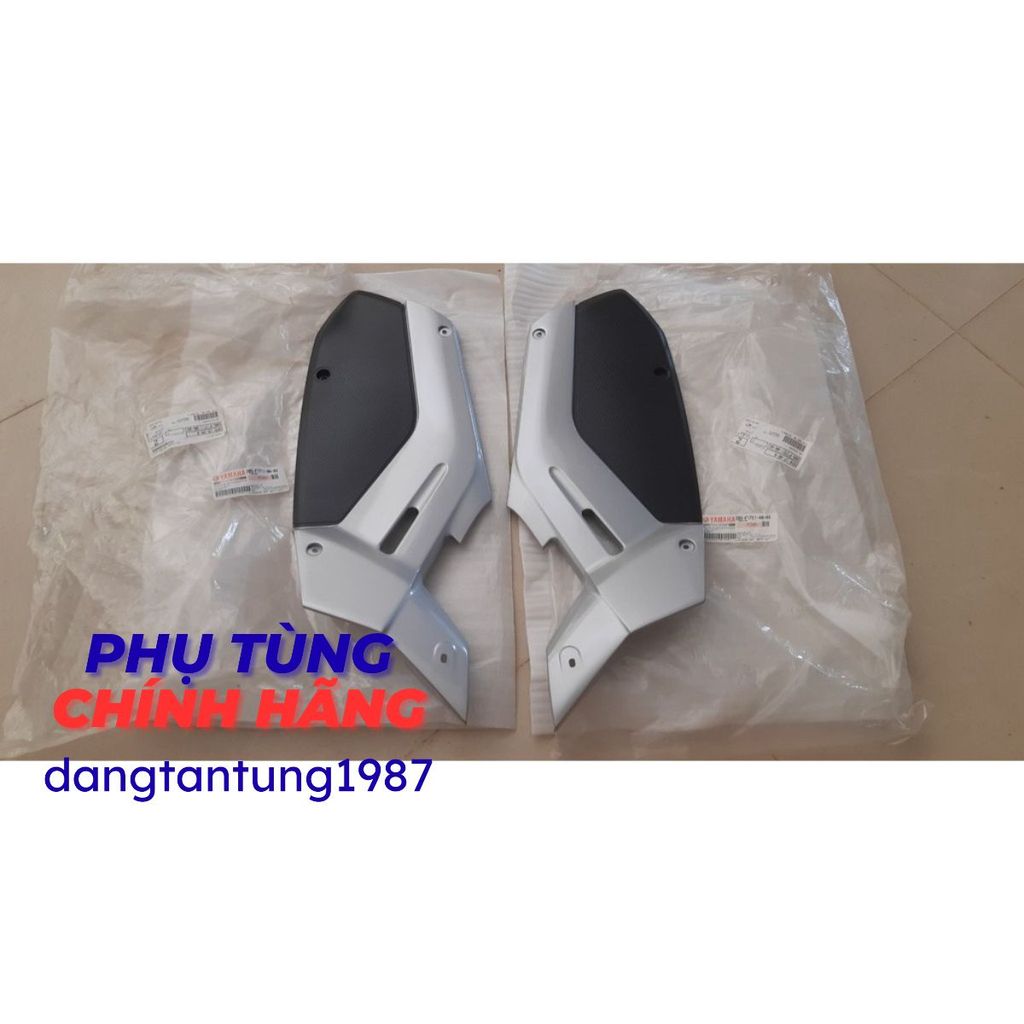Nắp cốp Nouvo 2 - 3 - Màu Bạc