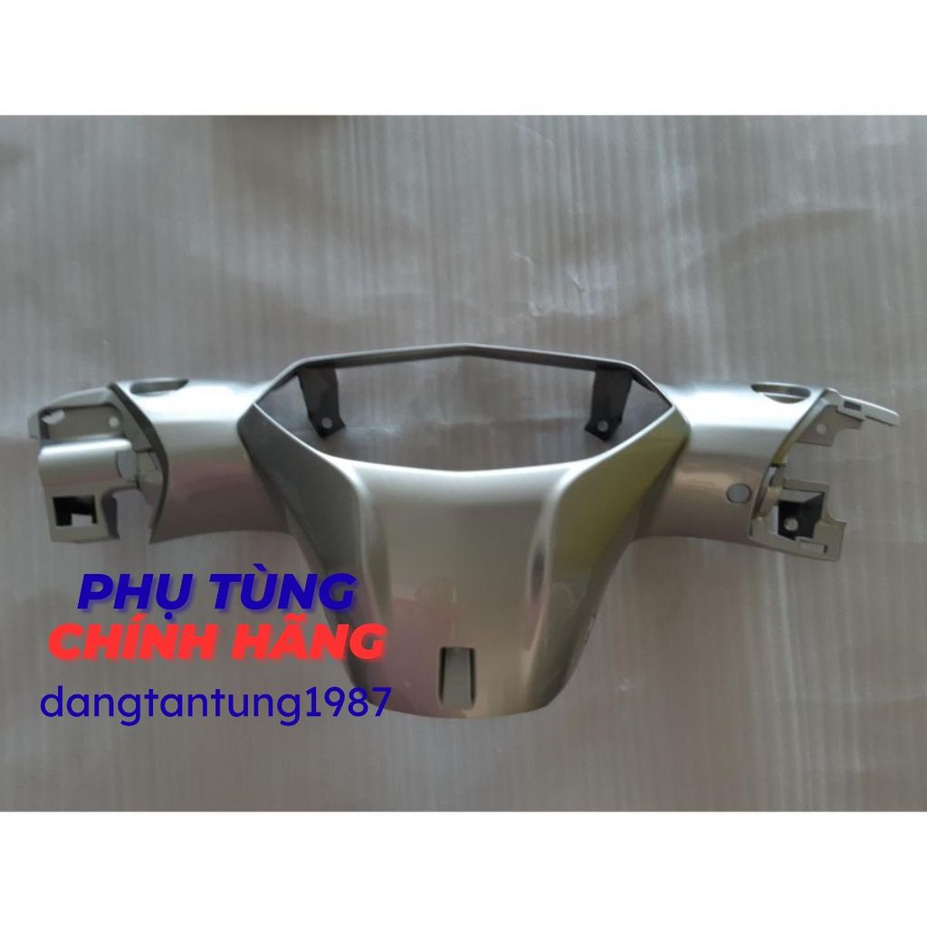 Ốp đầu sau (nắp sau) Nouvo 4, 5 , 6 bạc