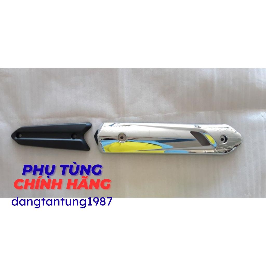 Che bô (Ốp bô ống xả) Taurus Yamaha