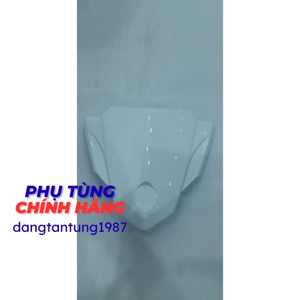 Nắp ốp đầu trước Nouvo 5 trắng
