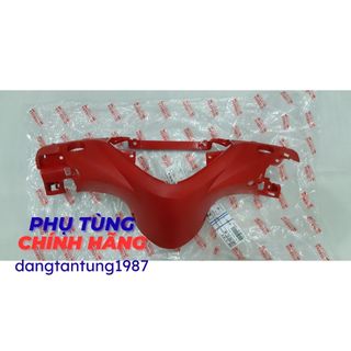 Ốp đầu sau (nắp sau) Luvias đỏ hồng