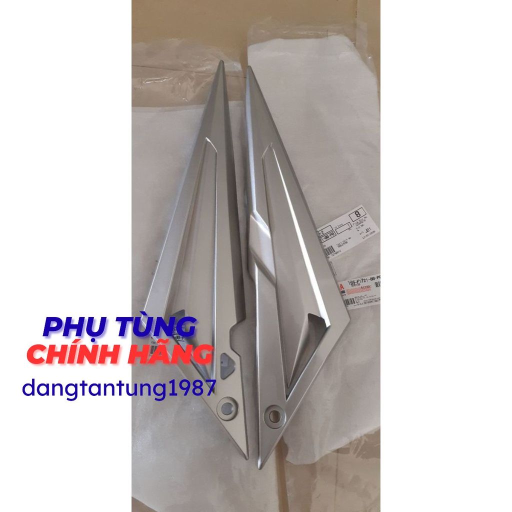 Nắp cốp Exciter 2006 - 2010 bạc