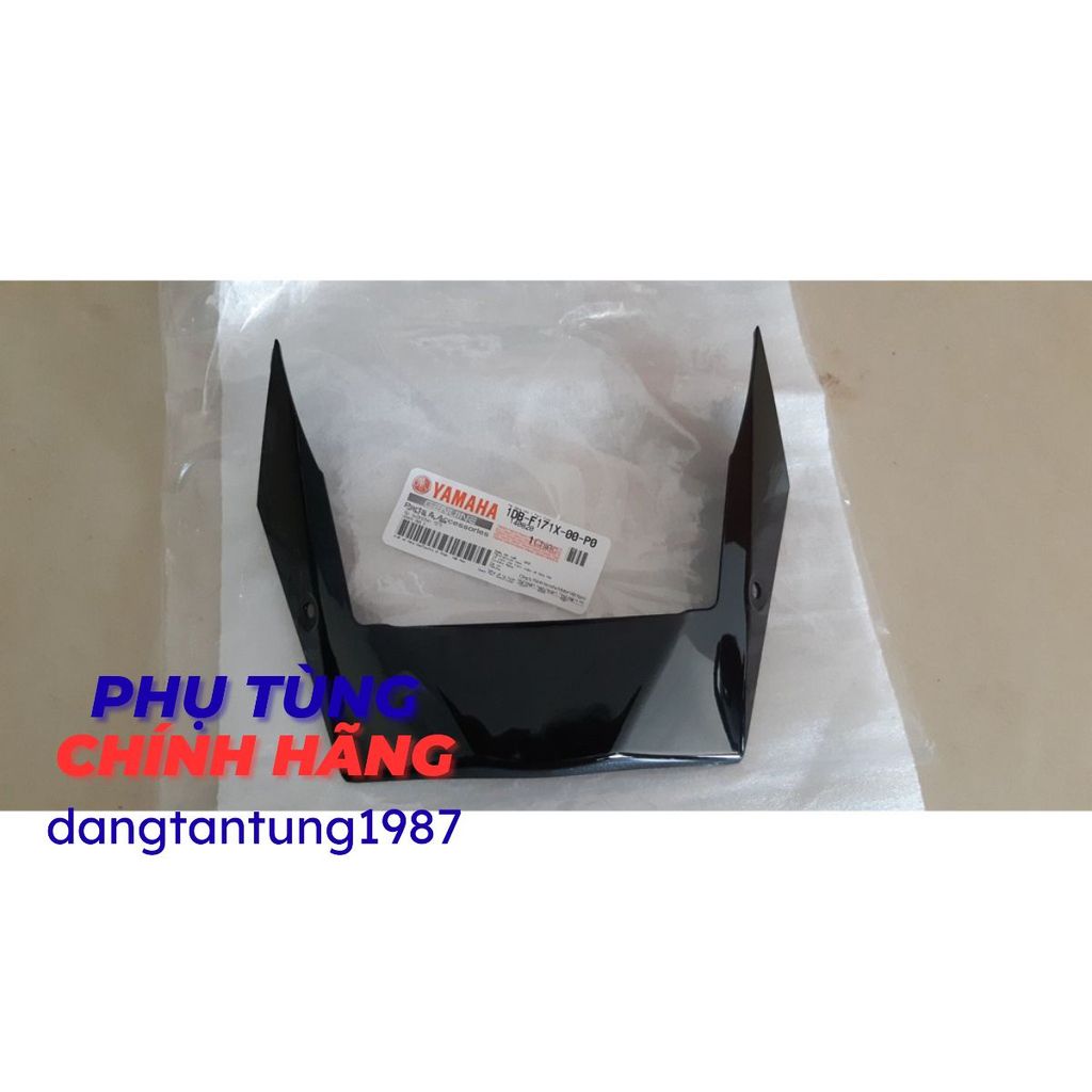 Ốp đèn hậu Nouvo 5 - SX Đen bóng