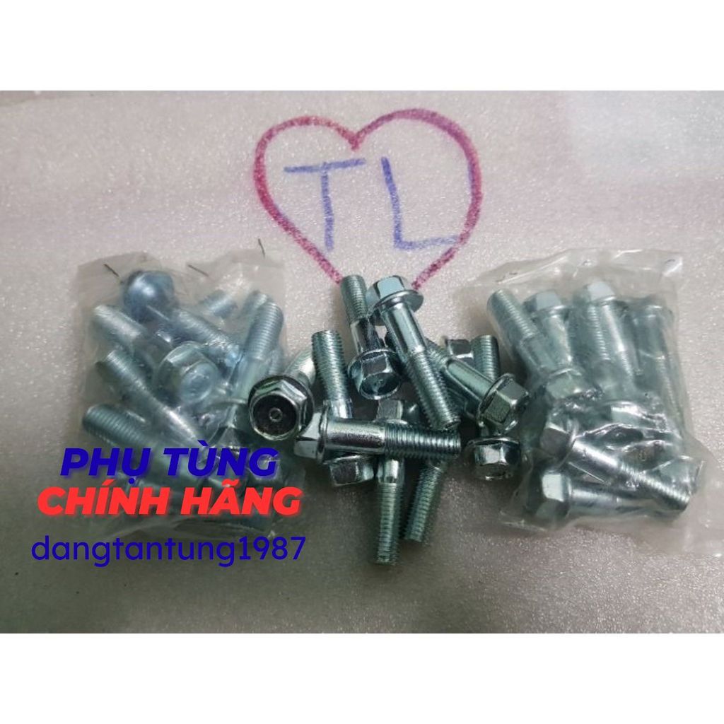 bộ ốc bắt phuộc trước rêm (4 con)
