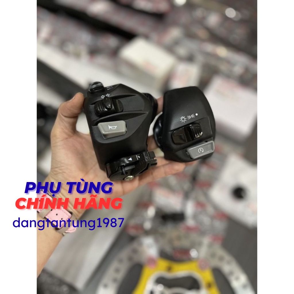 Cặp cùm công tắc Ex 2010 hãng