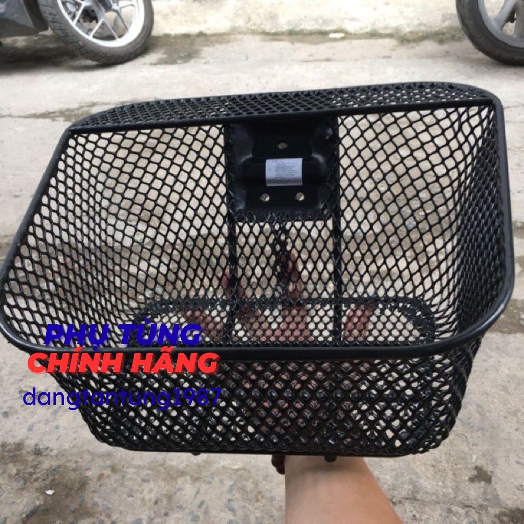 Rổ trước Spark NaNo thái cho Sirius (gồm mặt nạ , rổ , bas)