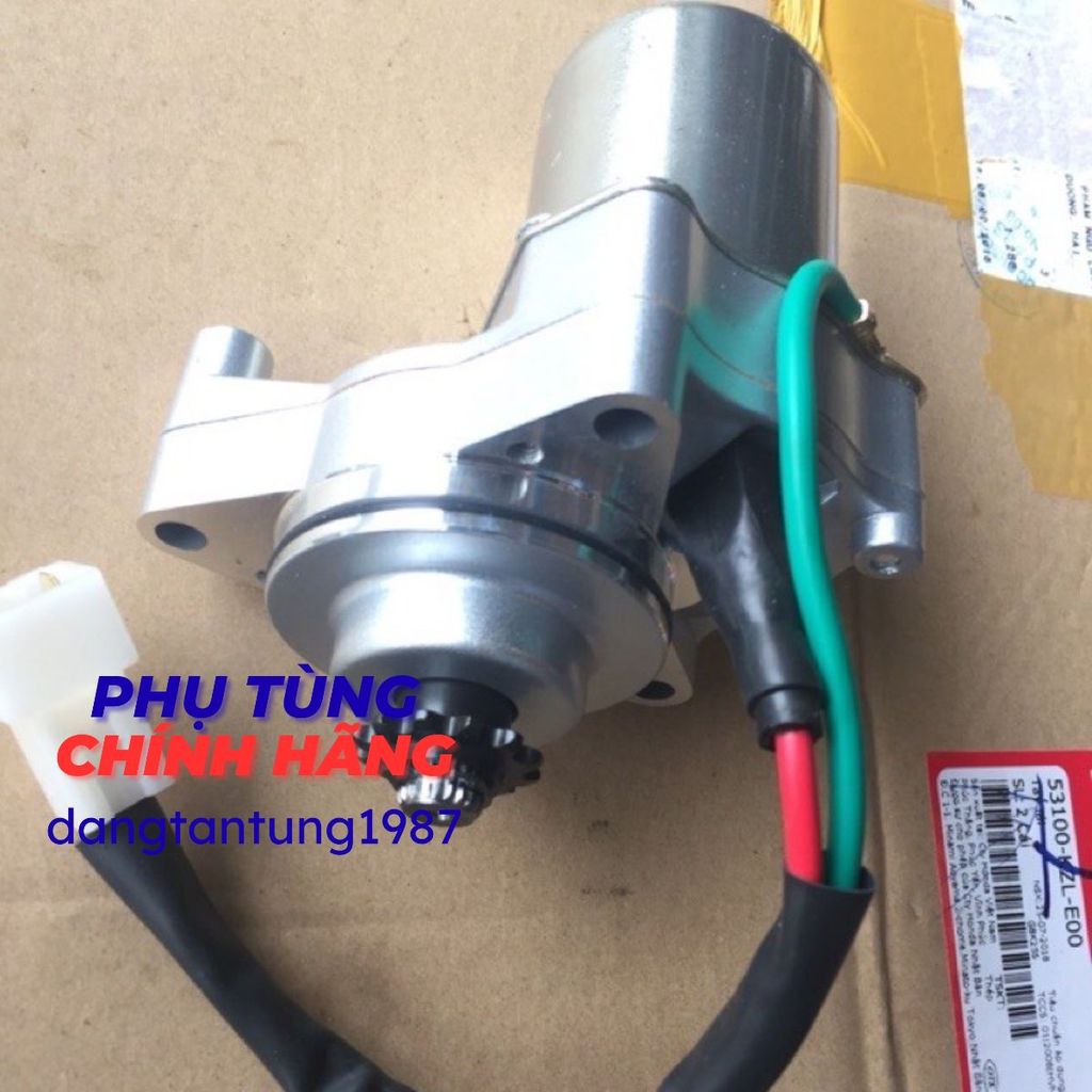Củ đề xe máy Dream , Wave loại 1 , lõi đồng 2 bạc đạn