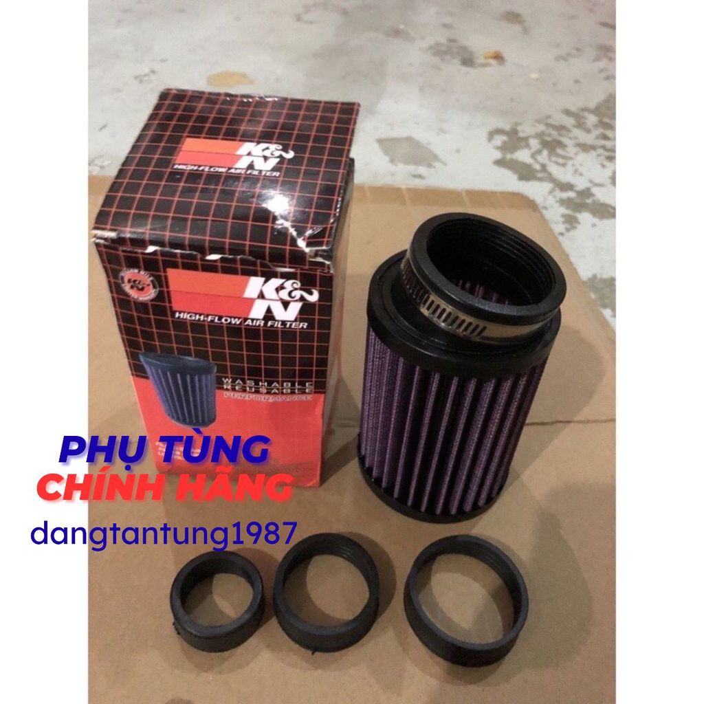 LỌC GIÓ TRỤ K&N