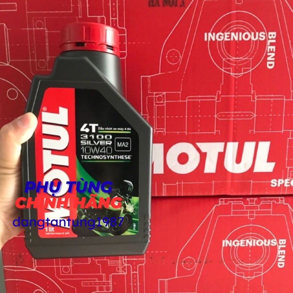 Dầu Motul 3100 Silver 10w40 1 lít