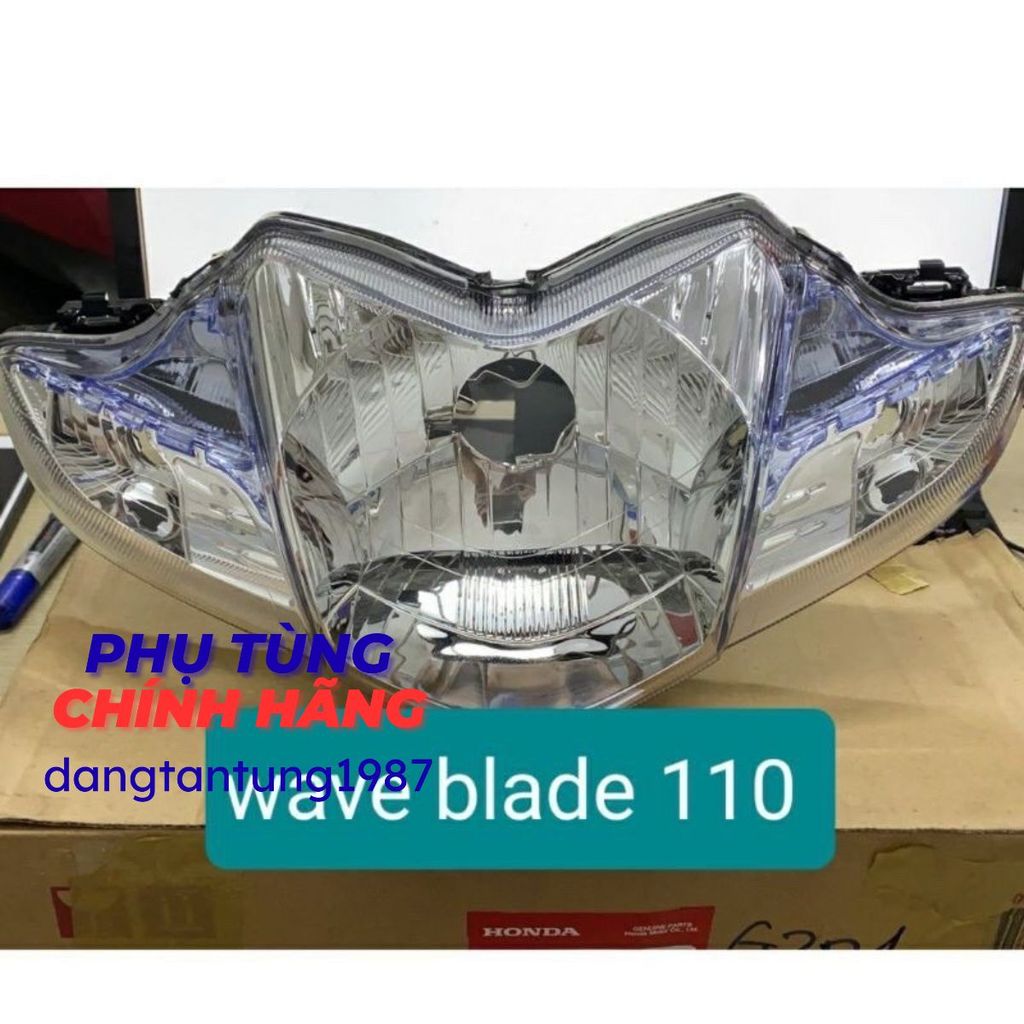 CHOÁ ĐÈN PHA WAVE BLADE 110 ZIN