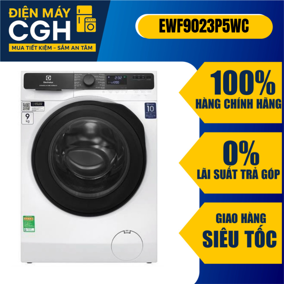 [ Máy giặt Electrolux UltimateCare 500 Inverter 9 kg EWF9023P5WC ]
