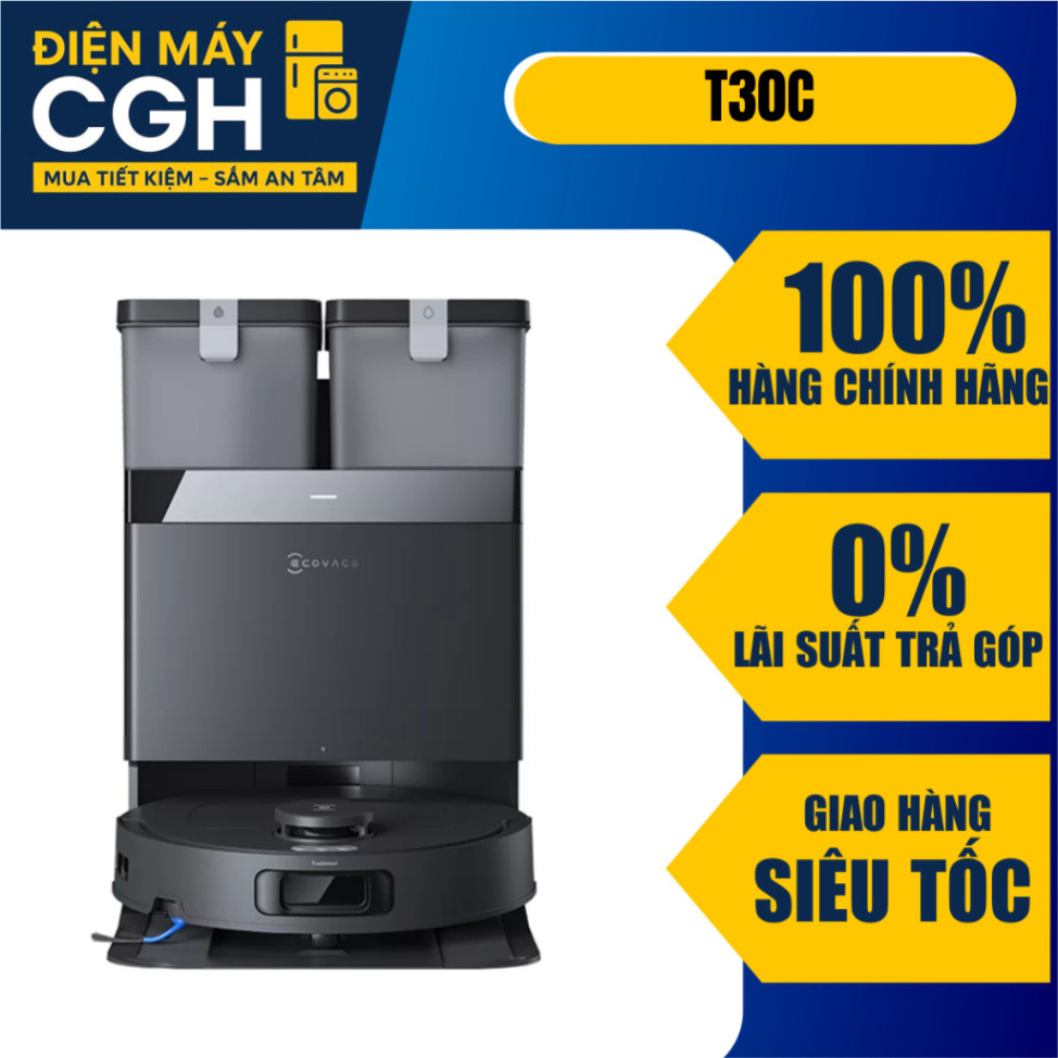 [ Robot hút bụi lau nhà Ecovacs Deebot T30C ]