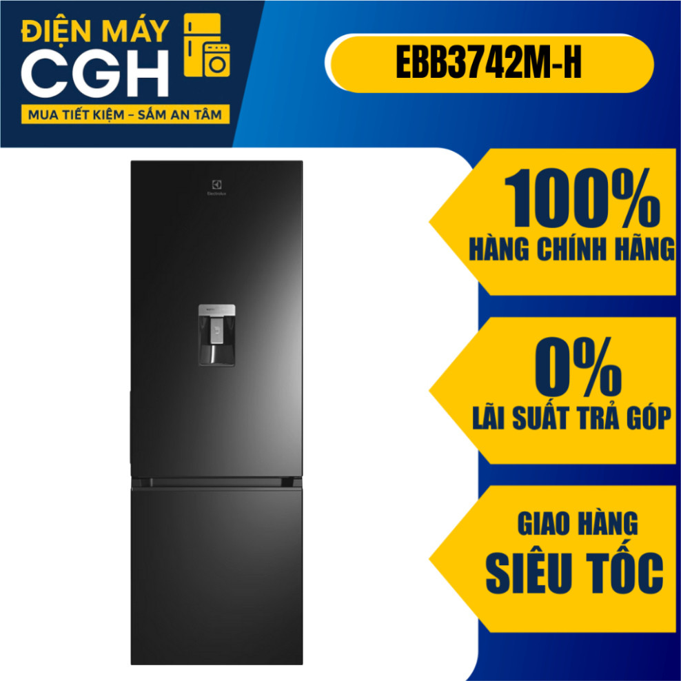 [ Tủ lạnh Electrolux Inverter 335 lít EBB3742M-H ]