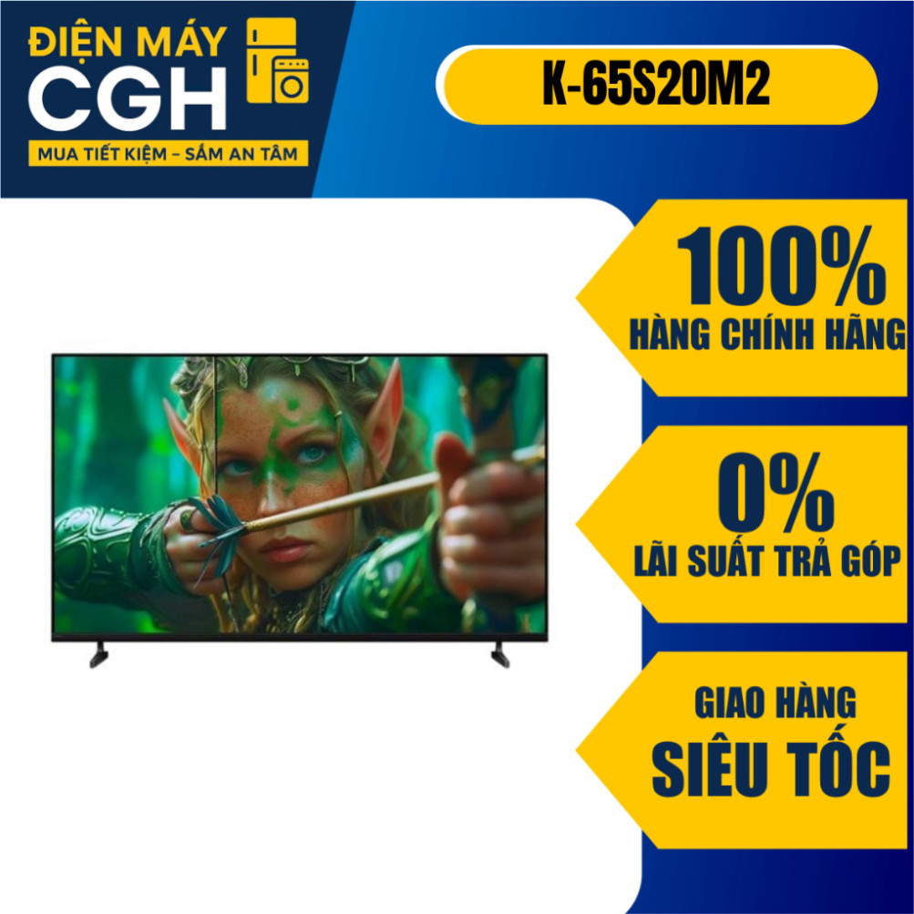 [ Tivi SONY 65 inch 4K Smart Tivi K-65S20M2 ]