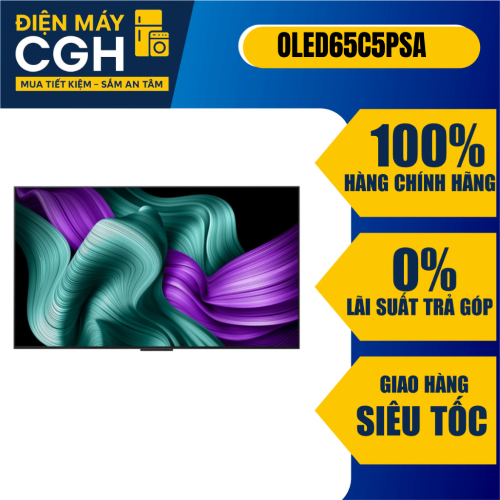 [ Tivi LG 65 inch Oled 4K smart TV 4K OLED65C5PSA ]