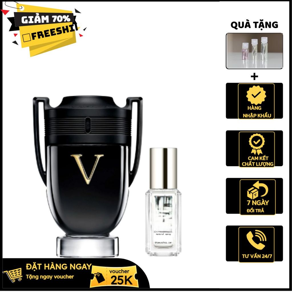 Nước hoa chiết P a c o R a b a n ne Invictus Victory EDP Extreme [10ml]