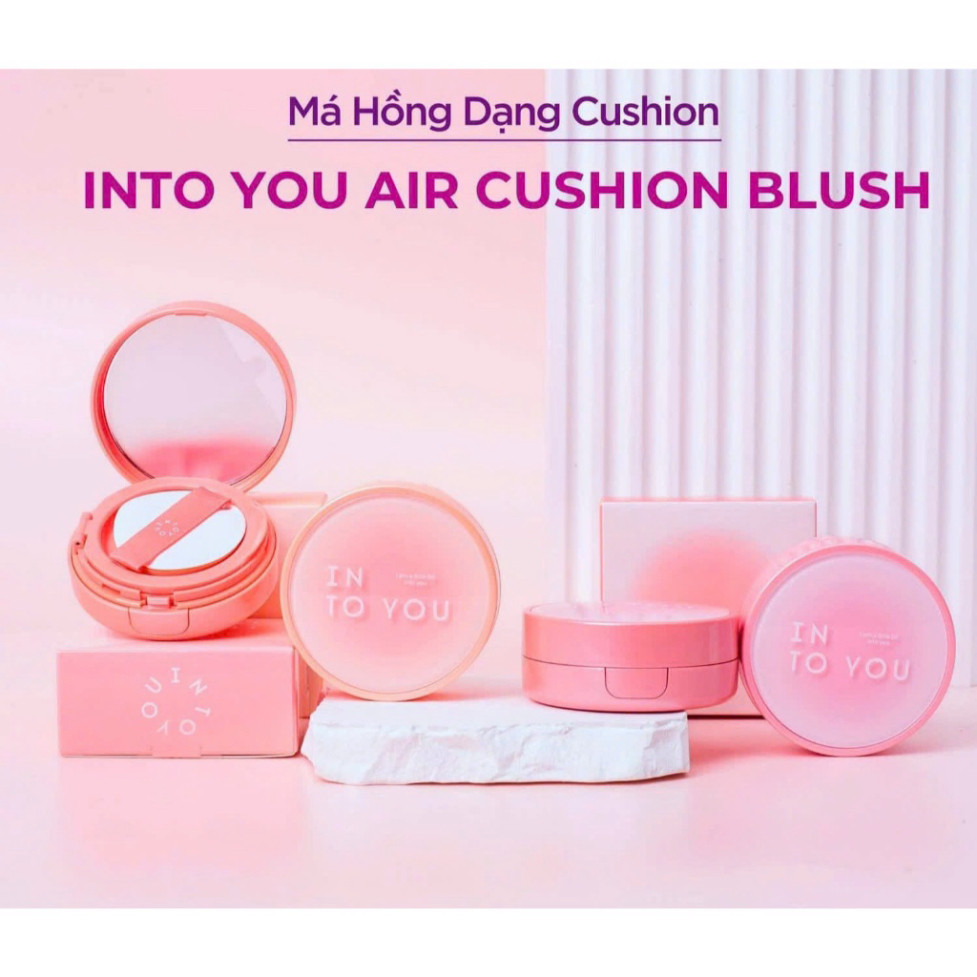 Má Hồng Cushion Into You Air Cushion Blush (3.2g) - Thương hiệu Into You