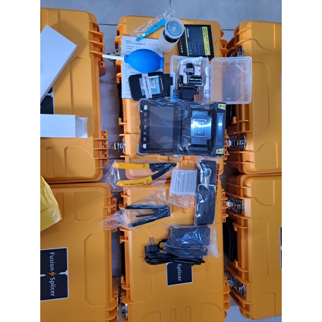 máy hàn cáp  quang GLK12