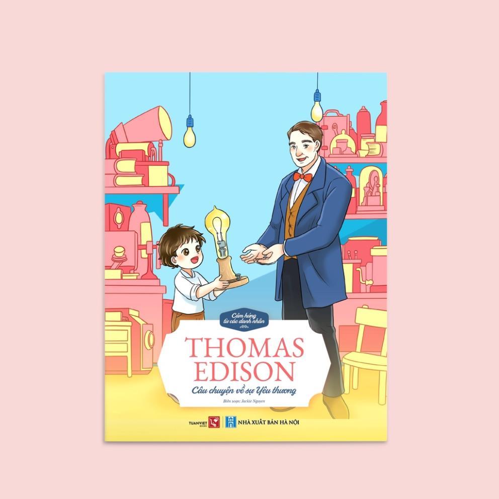 TV- Tranh truyện Cảm hứng Danh nhân Thế giới - Thomas Edison