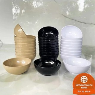 (Có VAT) Bát chấm phip (COMBO 10)  Việt Nhật siêu bền đẹp 6826 bát chấm nhựa bát đựng nước sốt nước chấm gia vị nhà hàng