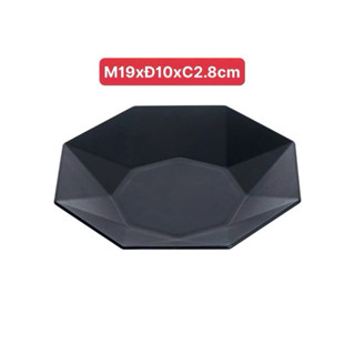 Đĩa Nhựa Phíp Kim Cương Việt Nhật 3 Size , Đĩa Phíp Đựng Đồ Ăn Hoa Quả Bánh Kẹo Nhiều Màu Sắc