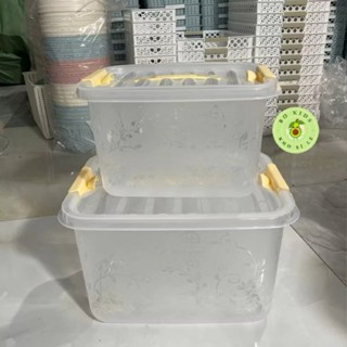 ( Sỉ-vat) Hộp nhựa đựng đồ có quai xách Việt Nhật (MS:6626) Hộp đựng đồ chơi, đồ dùng, thực phẩm, Hộp lạnh