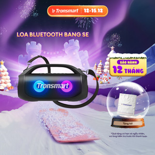 Loa Bluetooth Tronsmart BANG SE | Công Suất 40W | Chơi Nhạc Đến 24H | Tích Hợp Sạc Dự Phòng | Bảo Hành 12 Tháng 
