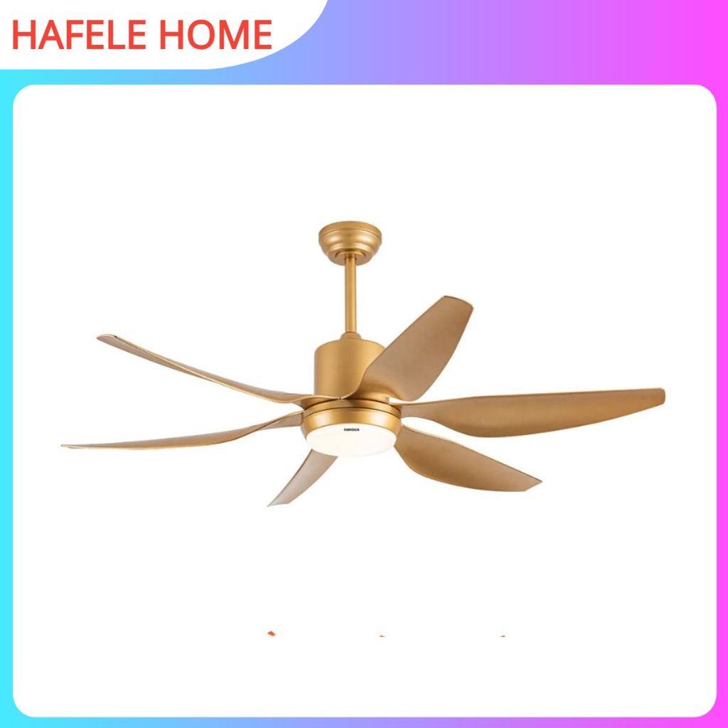 Quạt Trần Nanoco NCF5462 – 6 Cánh, Công Suất 69W, Đèn LED, Động Cơ DC, Kèm Remote – EEH