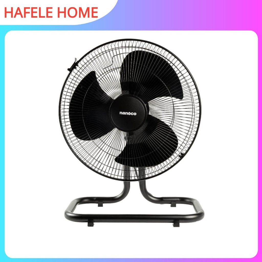 Quạt Sàn Nanoco NKF1680K – Công Suất 47W, 3 Tốc Độ Gió, Điều Khiển Núm Vặn, Thiết Kế Hiện Đại – EEH
