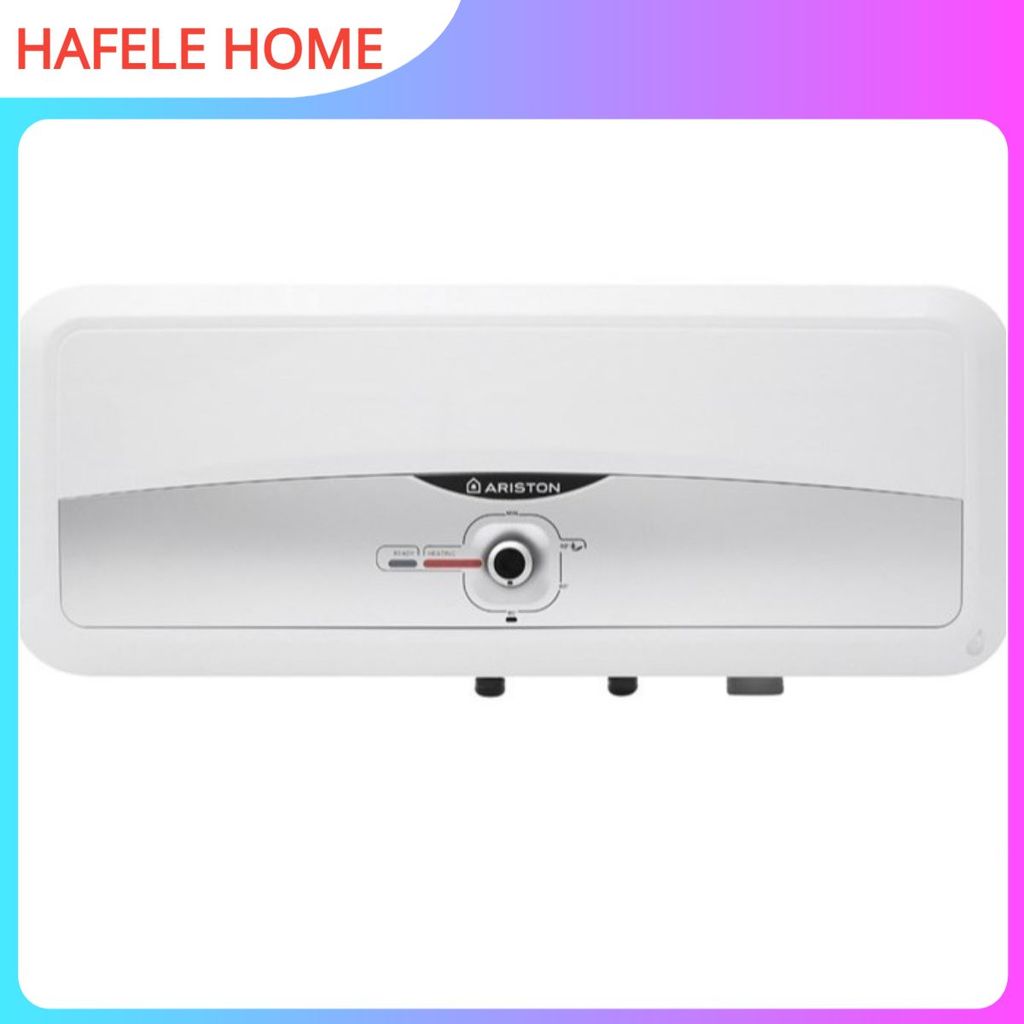 Máy Nước Nóng ARISTON 20L RS Ngang, 20L Chuẩn Ý, An Toàn Tối Đa, Tiết Kiệm Điện Năng - EEH