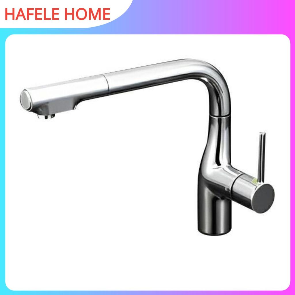 Vòi rửa chén KVK KM6101EC, Chất liệu Đồng mạ crom, bền đẹp và chống gỉ sét - EEH