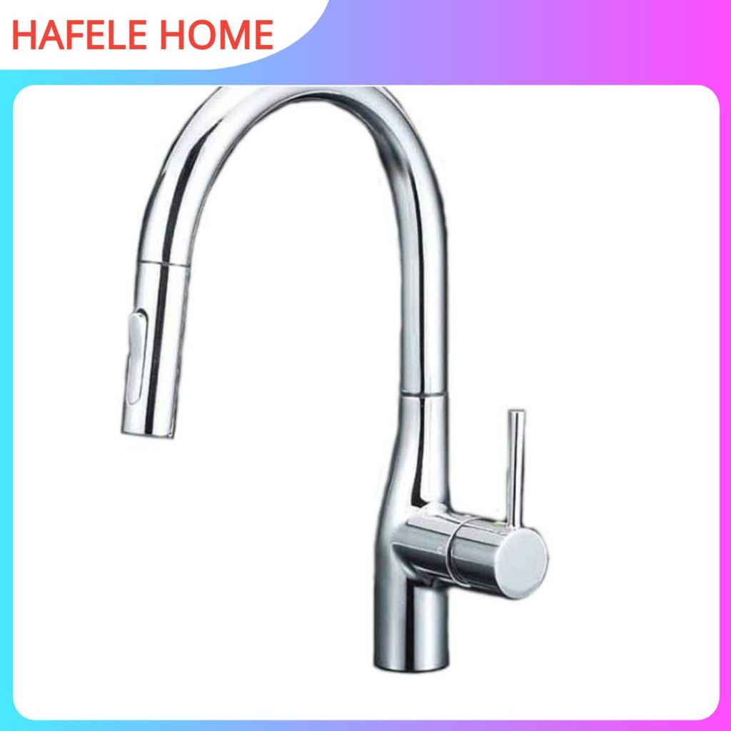 Vòi rửa chén KVK KM6061EC, Chất liệu Đồng mạ crom, bền đẹp và chống gỉ sét - EEH