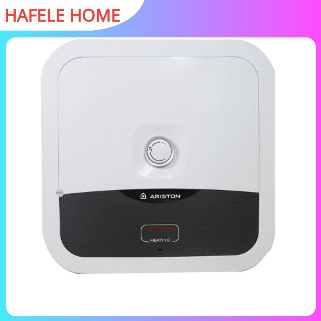 Bình Nóng Lạnh ARISTON 15L R Vuông, Thiết Kế Vuông Hiện Đại, Dung Tích 15L, Chuẩn Ý - EEH