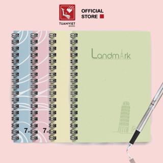 STV- Sổ tay ghi chép lò xo kẻ ngang 200 trang khổ A4  - Phù hợp làm sổ kế hoạch, sổ nhật kí, tập vở ghi chép