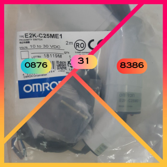 Cảm biến quang Omron E2K-C25ME1