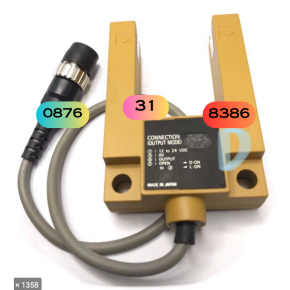 [HCM] Sensor OMRON E3S-GS3E4-54-M1TJ