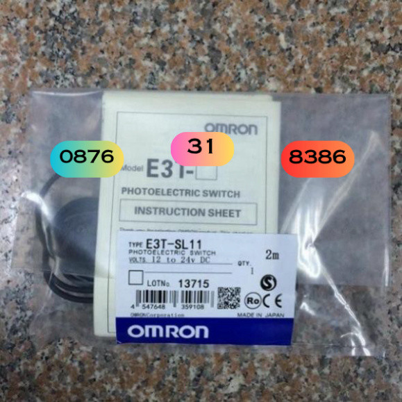 Cảm biến quang điện E3T-SL11 2M Omron
