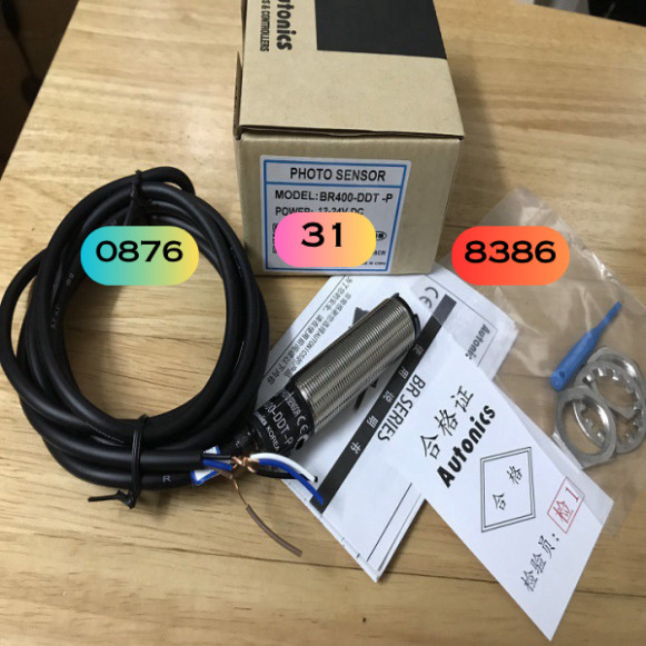 Cảm biến quang điện BR400-DDT-P