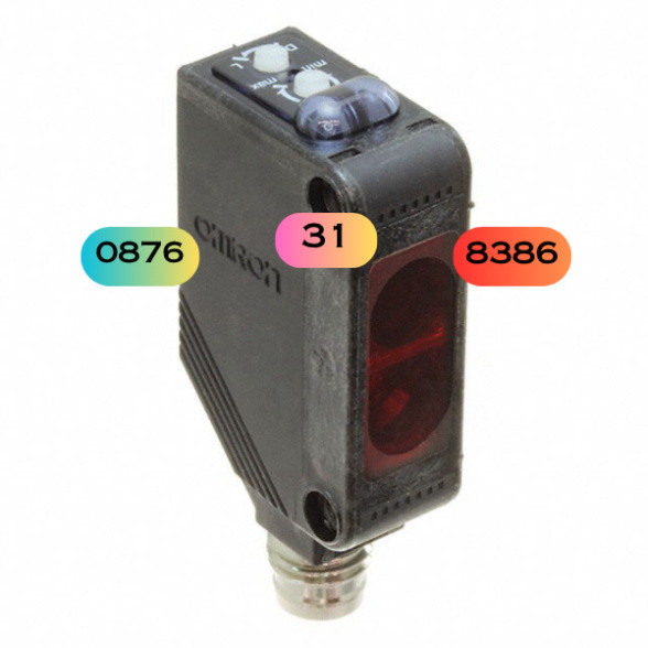 Cảm biến quang connector Omron E3Z-D87