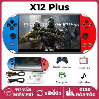 HÀNG LIKENEW 95% - Máy chơi game cầm tay X12 Plus - 20000 game - Màn hình 7 Inch