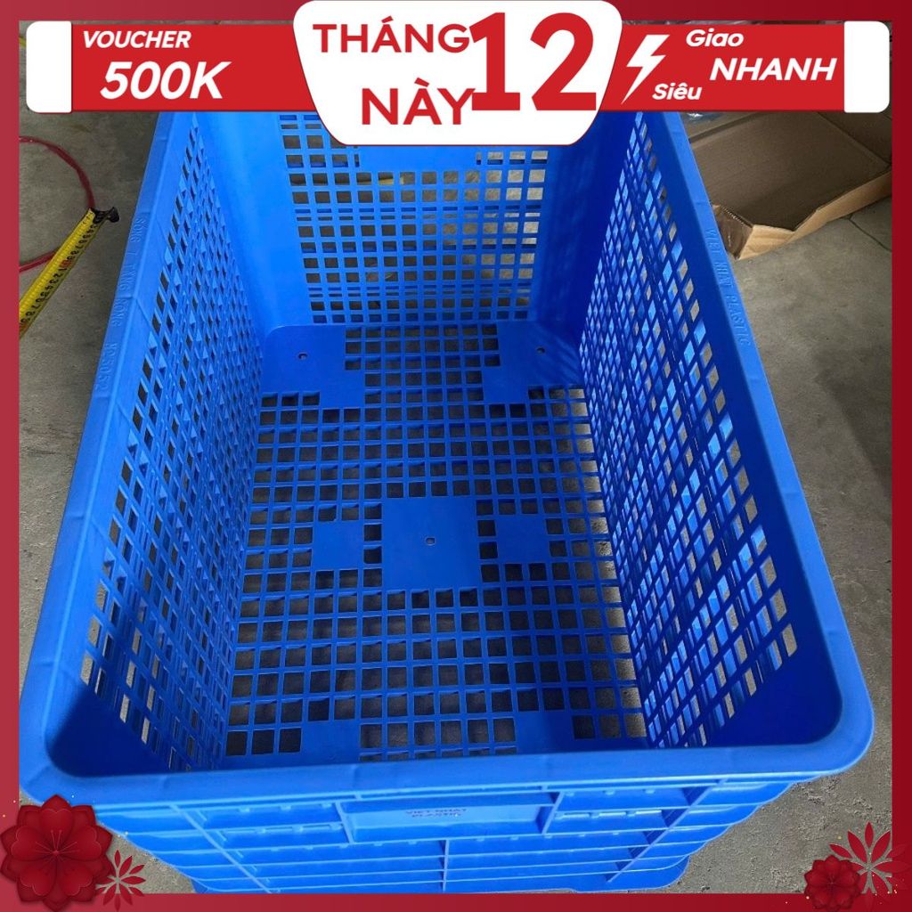 ( bán chạy nhất ) sọt loại to có bánh xe 5052 việt nhật,sọt nhựa cao cấp chính hãng dầy dặn (tổng kh