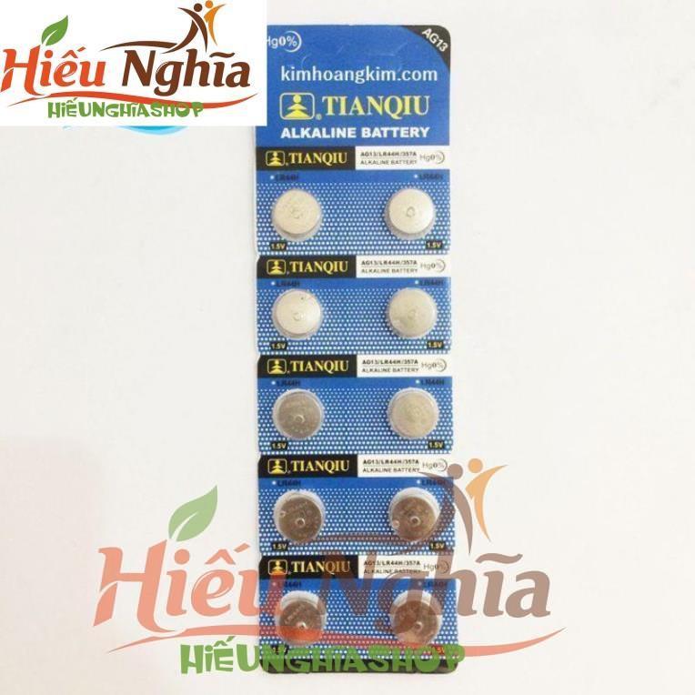 Pin Cúc Áo Ag13 Lr44h 357a lr44