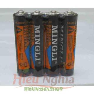 [40 viên] Hộp pin MINGLI Size AAA 40 viên - Pin aaa