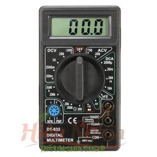 Đồng hồ đo vạn năng DT 832