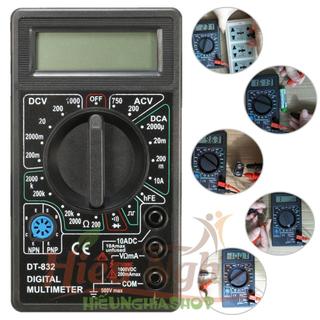 Đồng hồ đo vạn năng DT 832
