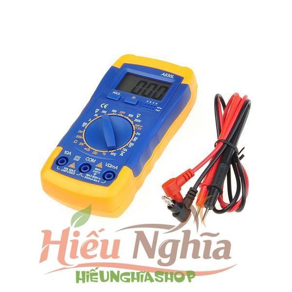 Đồng hồ đo điện vạn năng mini A830L